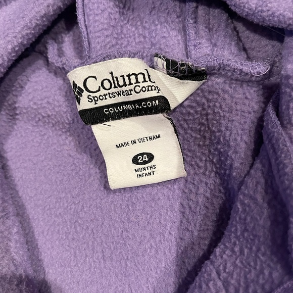 Columbia fleece zip up - Picture 4 of 5